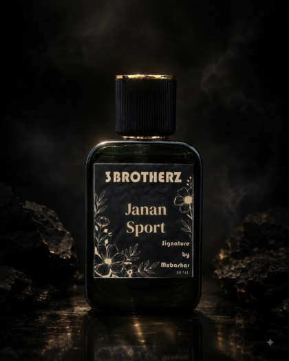 Janan Sport by 3 BROTHERZ - Signature by Mubashar (50 ML)