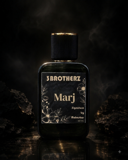Marj by 3 BROTHERZ - Signature by Mubashar (50 ML)