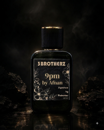 9pm by Afnan by 3 BROTHERZ-Signature by Mubashar (50 ML)