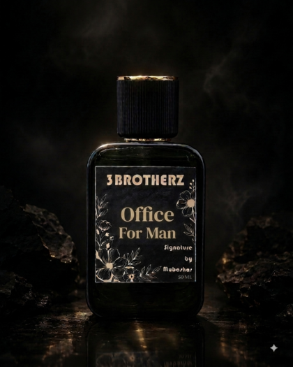 Office For Man by 3 BROTHERZ-Signature by Mubashar (50 ML)