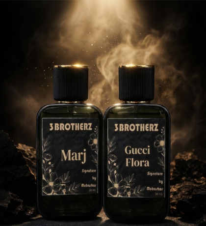The Elegant Fusion Bundle: 'Marj' & 'Gucci Flora' (50ML) | 3 BROTHERZ