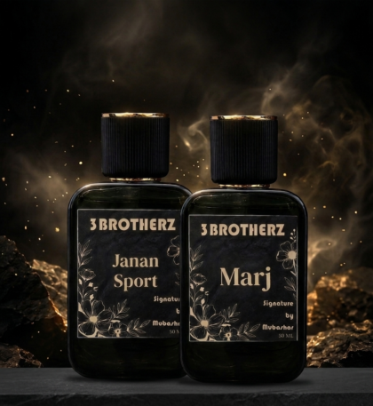 Most Selling Perfumes 'Janan Sport' & 'Marj' (50 ML) | 3 BROTHERZ