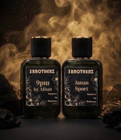 The Ultimate Day & Night Bundle: 'Janan Sport' & '9pm by Afnan' (50 ML) | 3 BROTHERZ