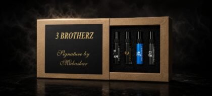 The Signature Discovery Box: 5-Piece Premium Tester Kit (5 ML) | 3 BROTHERZ