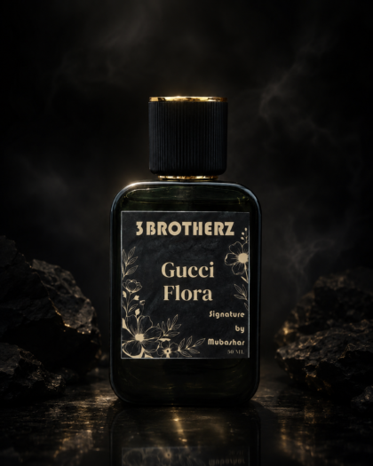 Gucci Flora by 3 BROTHERZ - Signature by Mubashar (50 ML)